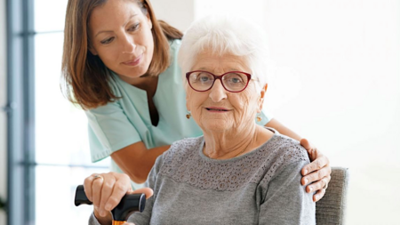 Mobile nursing Photo of mobile nursing
